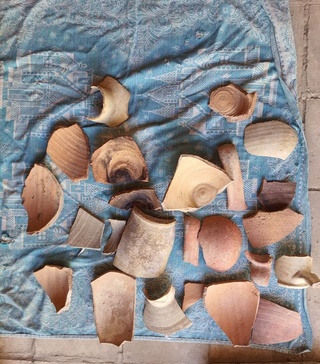 Бухорода чўл ҳудудидан қадимги тарихий ғорлар топилди