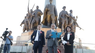 В «Парке Победы» проведен телемост к 80-летию начала Великой Отечественной войны