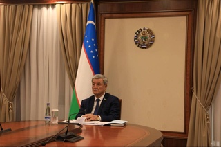 Делегация Узбекистана приняла участие в 37-м пленарном заседании ЕАГ в режиме онлайн