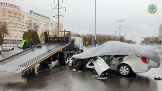 В результате ДТП в Мирзо-Улугбекском районе, скончался водитель автомобиля «Lacetti»