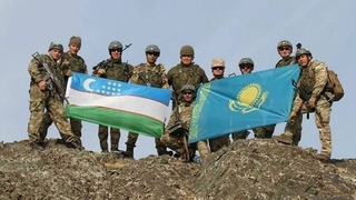 Ҳарбиёни Ўзбекистон ва Қазоқистон машқҳои муштараки “Қалқон-2021”-ро баргузор менамоянд