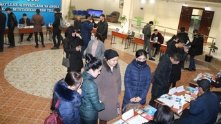 В Навои организована ярмарка вакансий для молодежи