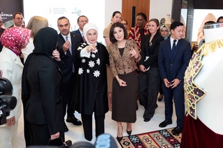 Oʻzbekistonning Birinchi xonimi Nyu-Yorkdagi madaniy tadbirlarda ishtirok etdi