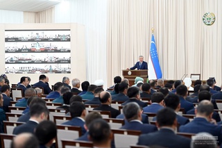 Quvada 100 ming tonna mevani qayta ishlaydigan agrologistika markazi quriladi