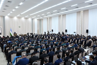 Хоразмда қурилиш ва инфратузилма соҳаларида бу йил қандай ишлар қилиниши маълум қилинди