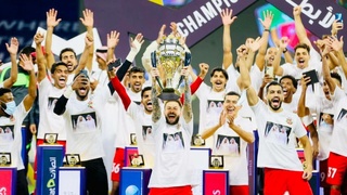 Азиз Ғаниев жамоаси билан бирга БАА Суперкубоги соҳибига айланди