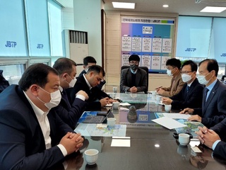 Термиз инновацион ҳудудида Jeonbuk Technopark филиалини очиш таклиф этилди
