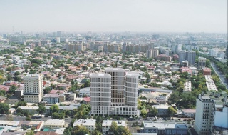 Тошкентнинг Глинка кўчасида 16 қаватли бизнес марказлари ва меҳмонхона қурилади