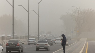 The air in Tashkent has worsened again