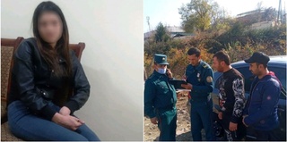 "Nexia"ни олиб қочган 25 ёшли қиз Паркент туманида қўлга олинди