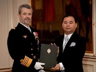 Rahmatulla Nurimbetov Oʻzbekistonning Daniyadagi elchisi boʻldi