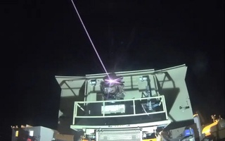 Israel has begun using the Iron Ray laser system to intercept missiles