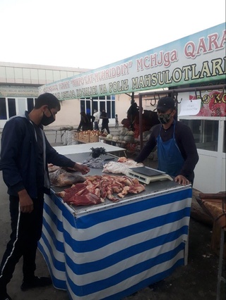 Ўрганишлардан сўнг маҳсулотлар нархи тушди, масъуллар назорати кучайтирилди