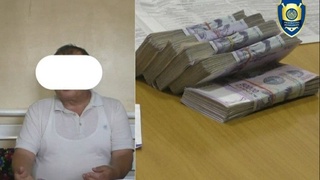 Тадбиркордан 40 млн сўм ундирмоқчи бўлган назоратчи ушланди