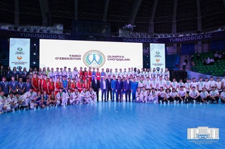 В Ташкенте наградили победителей городского этапа «Олимпийских вершин Нового Узбекистана»