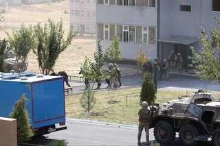 В Узбекистане завершились учения «Восток-Антитеррор - 2024»