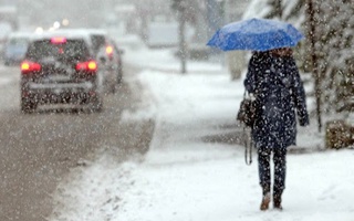 Oʻzbekistonda ob-havo keskin pasayib, qor yogʻishi kutiladi