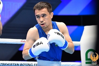 Ҳасанбой амалдаги чемпионни медалсиз қолдирди