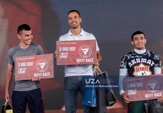 ФВВ Академияси ҳарбий хизматчилари халқаро турнир ғолибига айланди