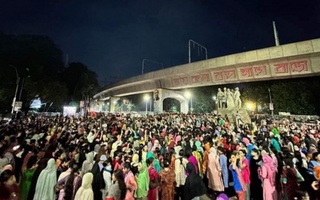 Бангладешдаги тўқнашувларда 100 дан ортиқ талаба тан жароҳати олди