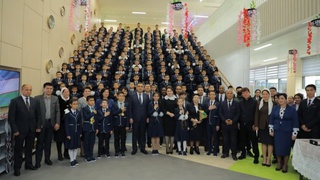Fargʻona shahridagi Prezident maktabi oʻz faoliyatini boshladi