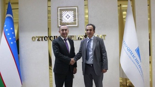 Текстильный технологических хаб Италии в Узбекистане