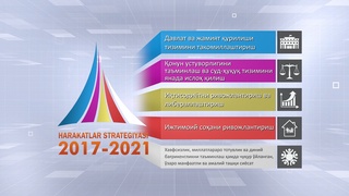 Янги Ўзбекистон стратегияси!