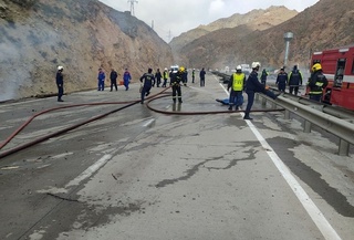 "Қамчиқ"да содир бўлган ЙТҲда бир киши ҳалок бўлди