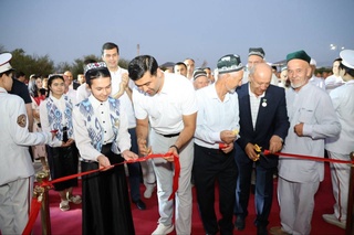 В Навбахорском районе Навоийской области открылся Центр молодежи