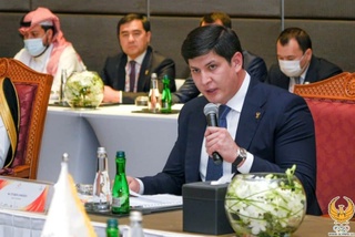 Отабек Умаров Осиё Олимпия Кенгашининг вице-президенти этиб сайланди