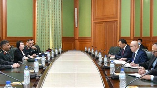 Үндістанның ұлттық қорғаныс колледжінің басқару құрамының мүшесімен кездесу өтті