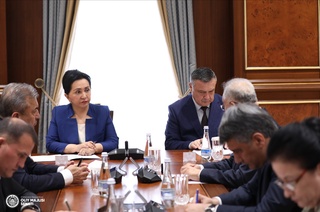 Өзбекстан Республикасы Олий Мажлисі Заң шығару палатасы мен Сенат Кеңестерінің біріккен мәжілісі туралы