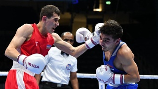 Олимпиада чемпионлары Халоков ҳәм Муйдинхожаев жәҳән чемпионатының ярым финалында!с