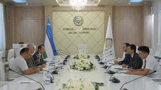 Состоялась встреча представителей Министерства юстиции и регионального бюро Управления Верховного комиссара ООН по делам беженцев для Азии и Тихого океана