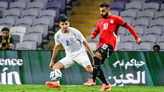 Дубль Остона Урунова помог Узбекистану обыграть Египет