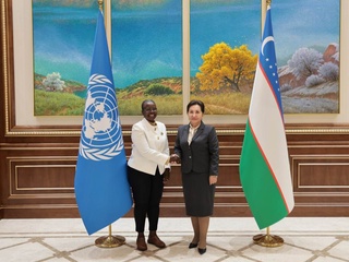 БМТ билан ҳамкорликда иқлим ўзгариши йўналишида янги лойиҳалар амалга оширилади