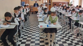 В школах Узбекистана стартовало международное исследование качества чтения и понимания текста PIRLS