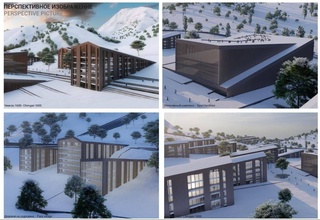 An all-season resort for six thousand tourist places will be built in Chimgan