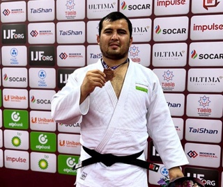 Пара дзюдочимиз жаҳон чемпионати совриндори