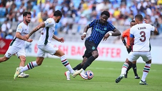 Финалист Лиги чемпионов УЕФА «Интер» вылетел от «Флуминенсе»