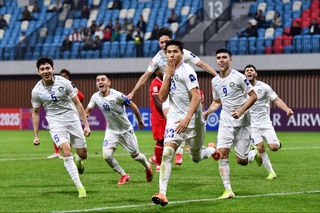 Ўзбекистон терма жамоаси Индонезия устидан ғалаба қозонди