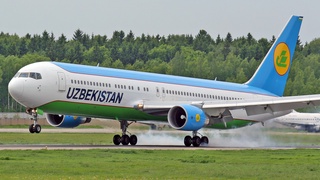 Термиз халқаро аэропорти карантин давридаги дастлабки ички рейсни қабул қилди