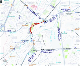 В Ташкенте с 26 по 29 сентября временно изменится движение общественного транспорта на улице Шота Руставели