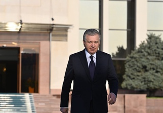 Президенти Ӯзбекистон ба нишасти ғайрирасмии ИДМ рафт