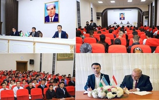 Намояндагони Ассотсиатсияи ҷаҳонии ҷавонони Ӯзбекистон ба Тоҷикистон сафар карданд