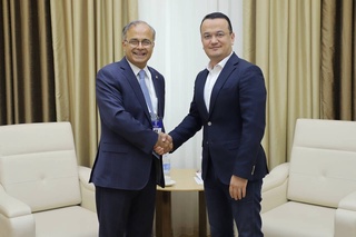 В МИПТ состоялась встреча с Генеральным секретарем Организации экономического сотрудничества