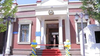 Самарқандда Қозоғистоннинг Бош консулхонаси биноси очилди