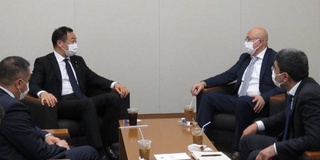 В парламенте Японии состоялась встреча с делегацией Узбекистана