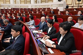 Қонунчилик палатаси таркиби қарийб 60 фоизга янгиланиб, 87 нафар янги депутат сайланди