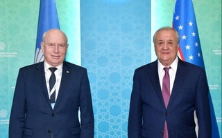 Глава МИД Узбекистана провел встречу с Председателем Исполкома - Исполнительным секретарем СНГ